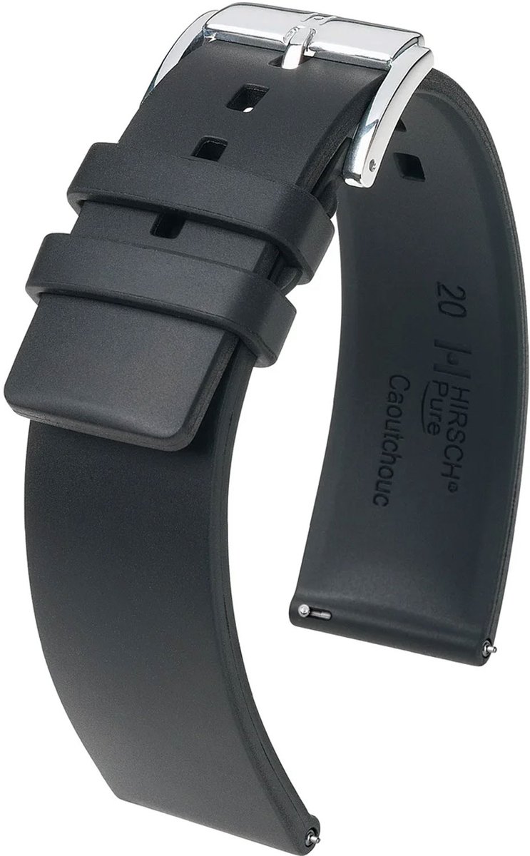 HIRSCH PURE L BLACK UNI -24mm