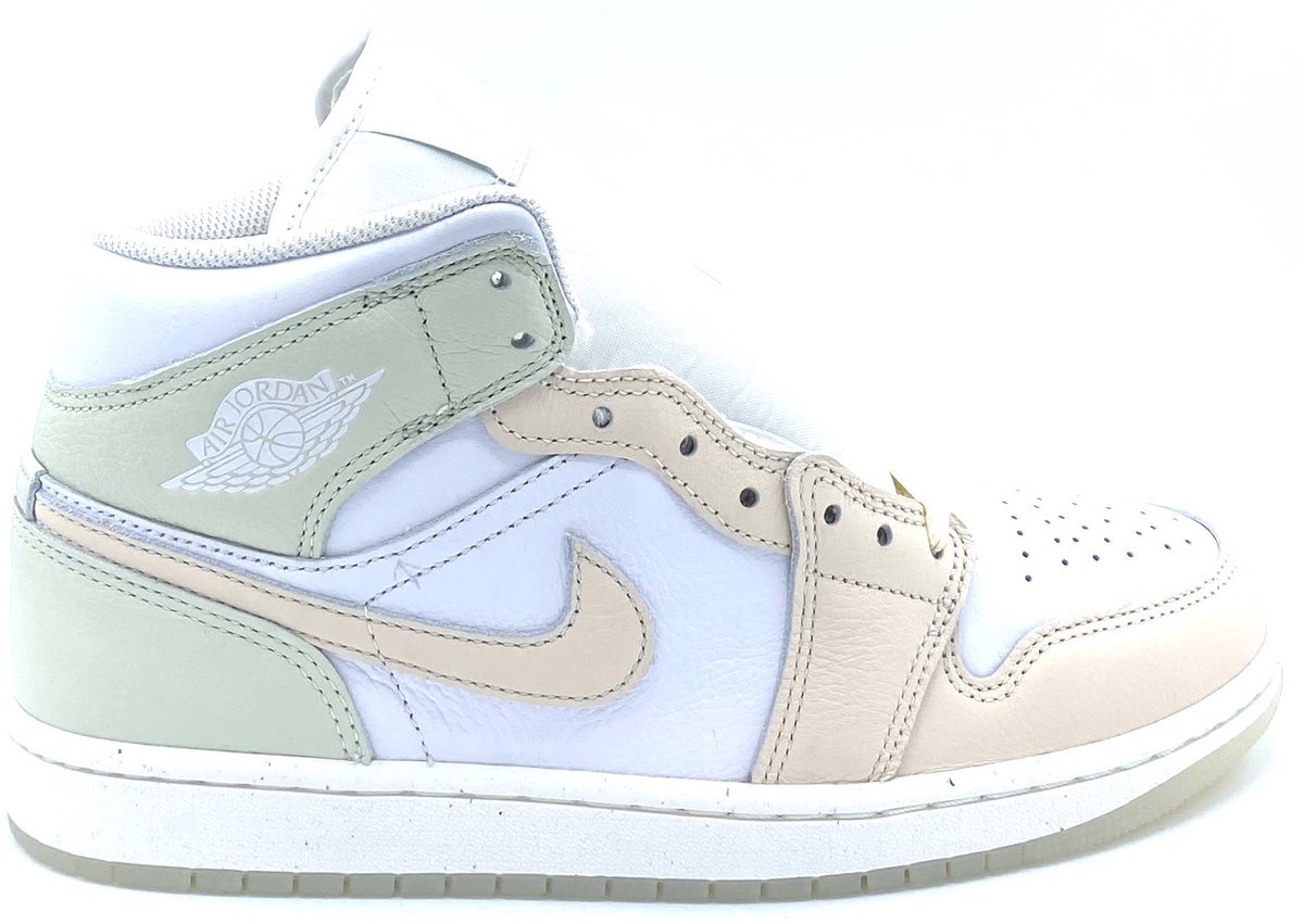 Nike Air Jordan 1 Mid SE Wit