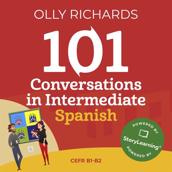 101 Conversations in Intermediate Spanish - cover