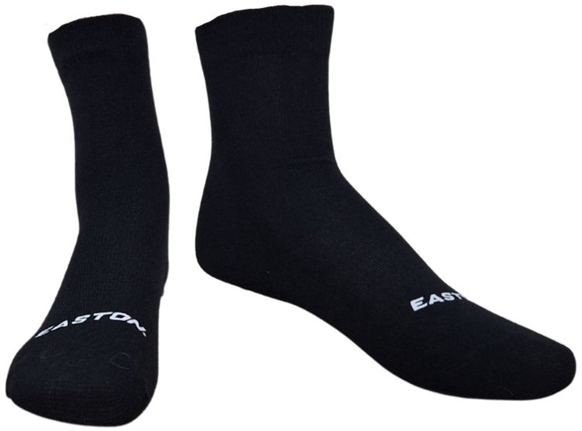 Easton Women's Fastpitch Game Day Sock Kleur Black Socks voor Sport Honkbal/Softball