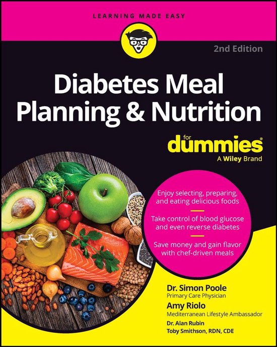 Diabetes Meal Planning & Nutrition For Dummies - cover