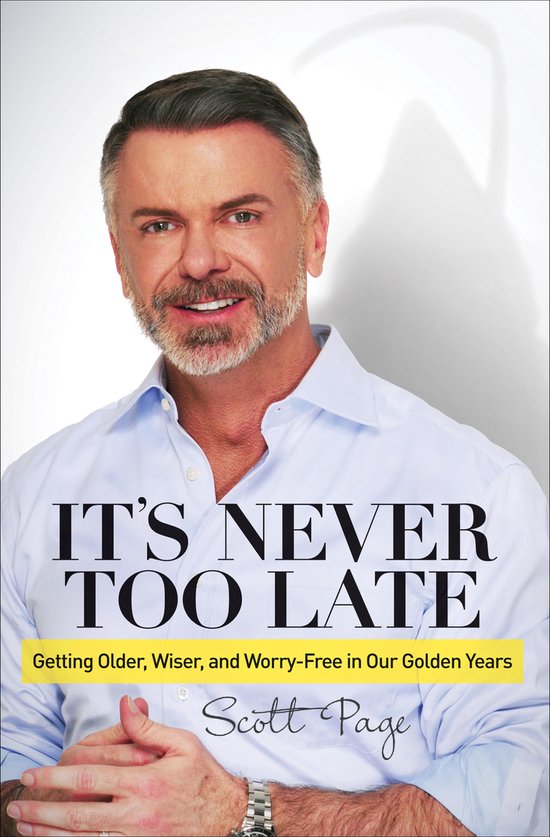 It's Never Too Late - cover