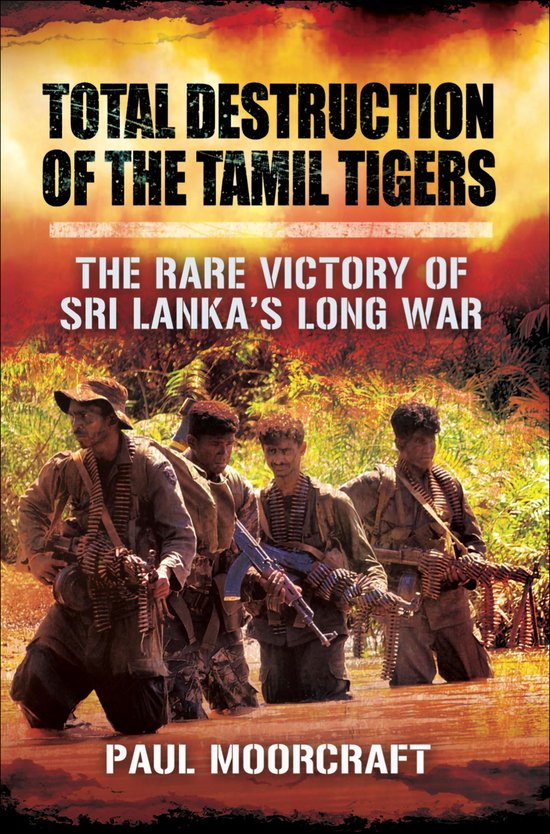 Total Destruction of the Tamil Tigers - cover