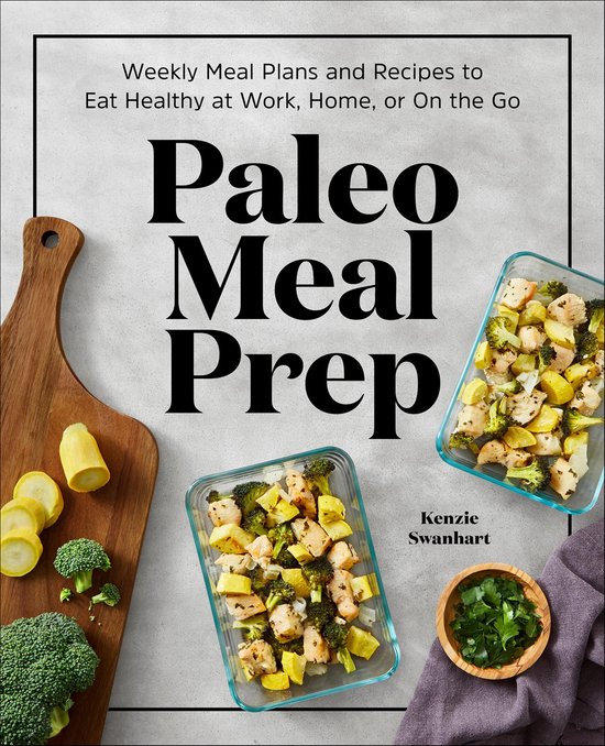 Paleo Meal Prep - cover