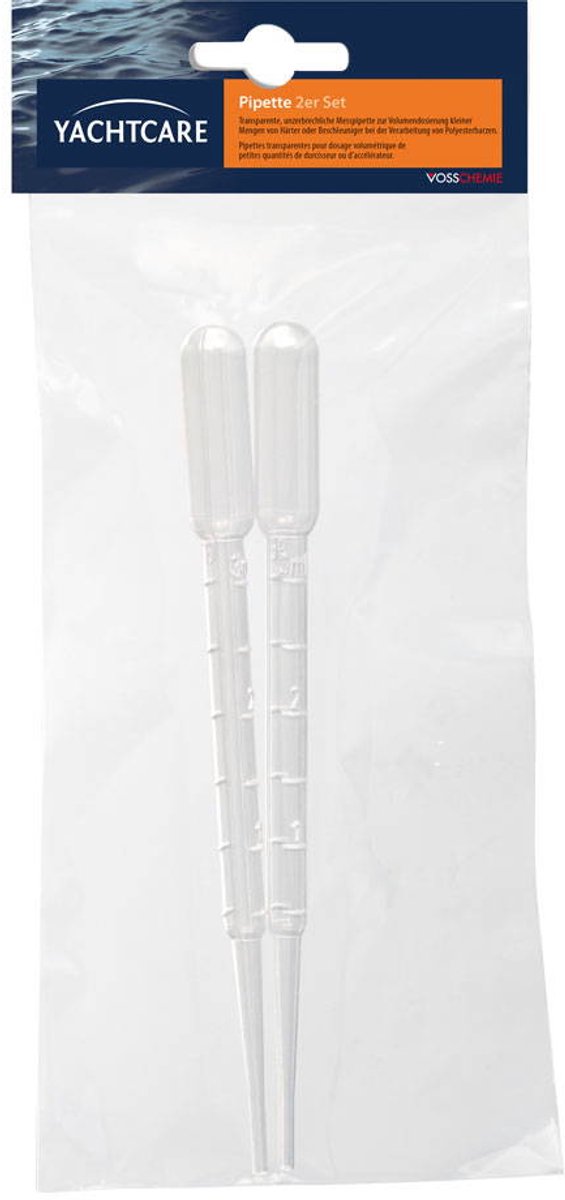 YC pipet set van 2