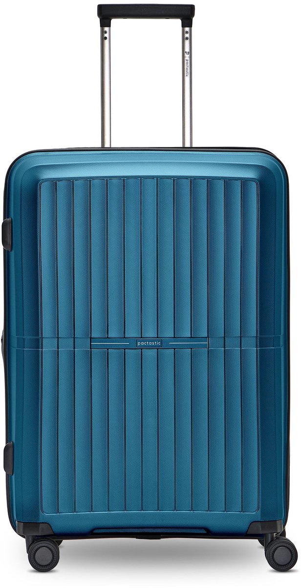 Pactastic Collection 01 Trolley Turquoise - Metallic Petrol 67cm
