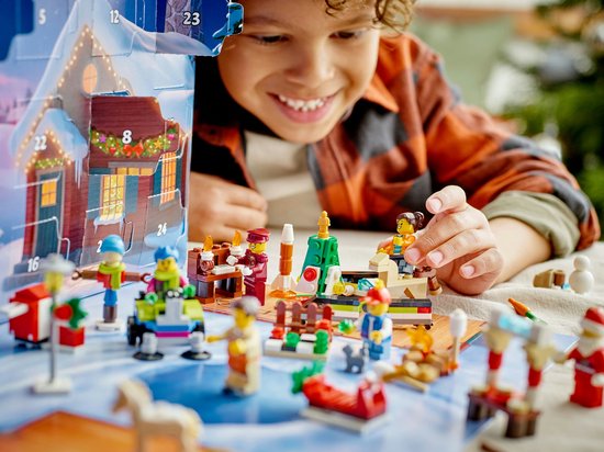 LEGO City Adventskalender 2022 -  60352