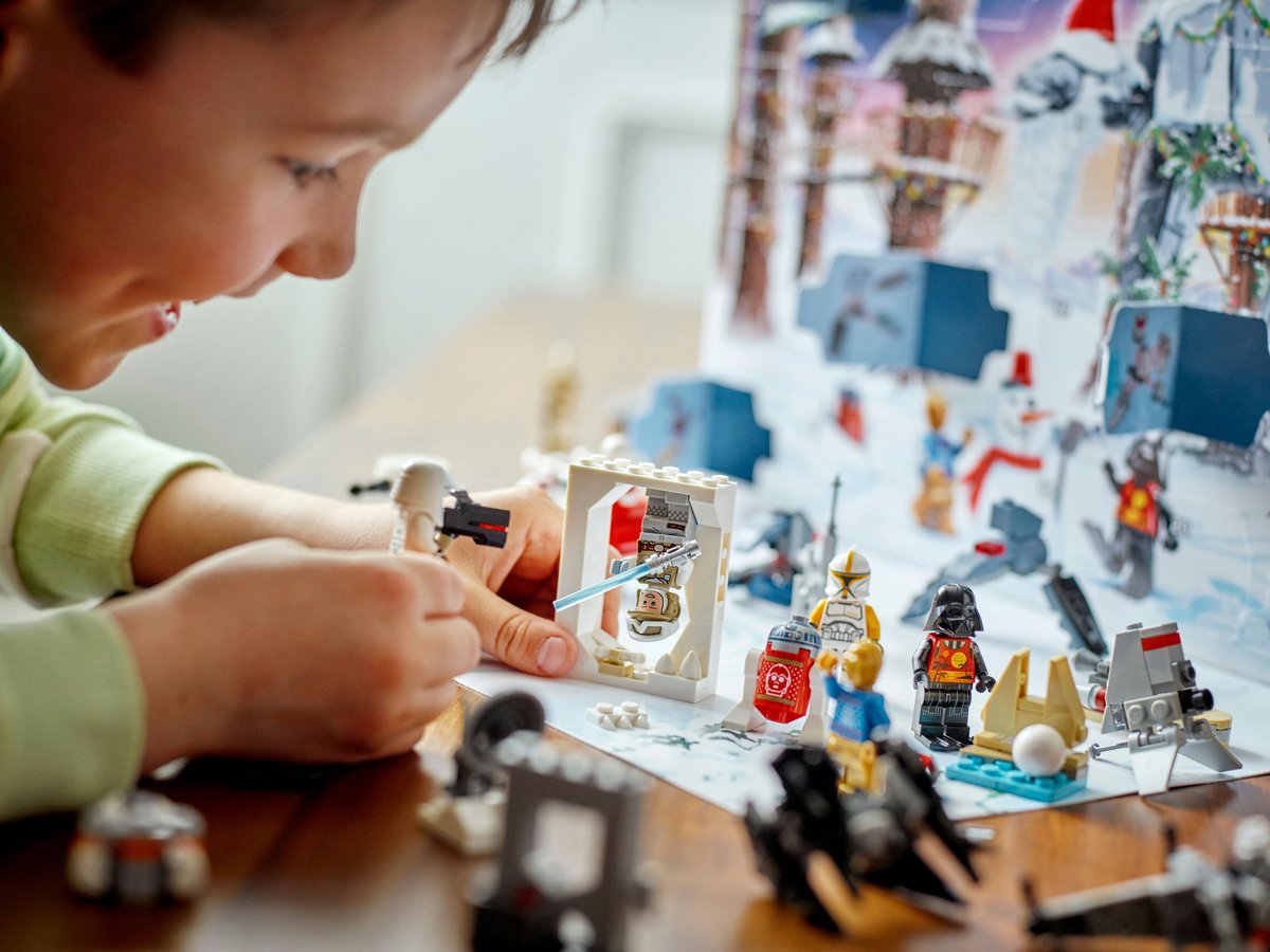 LEGO Star Wars Adventskalender 2022 - 75340 – foto 2