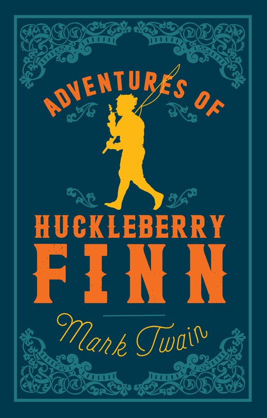 Adventures Of Huckleberry Finn - cover