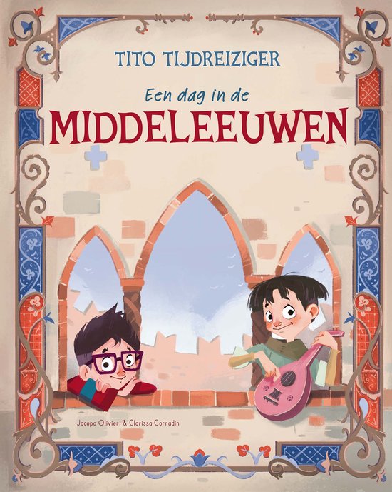 Tito Tijdreiziger - Een dag in de middeleeuwen - cover