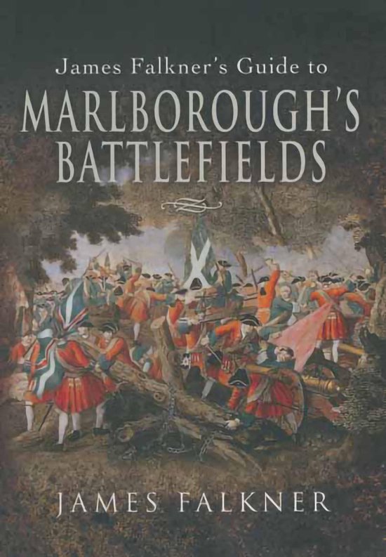 Marlboroughs Battlefields - cover