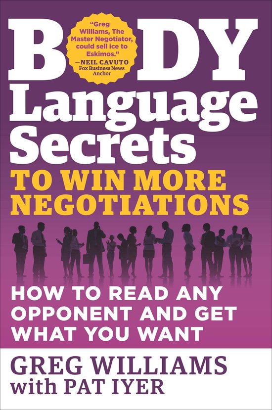 Body Language Secrets to Win More Negotiations - cover