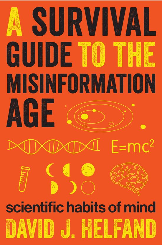 A Survival Guide to the Misinformation Age - cover