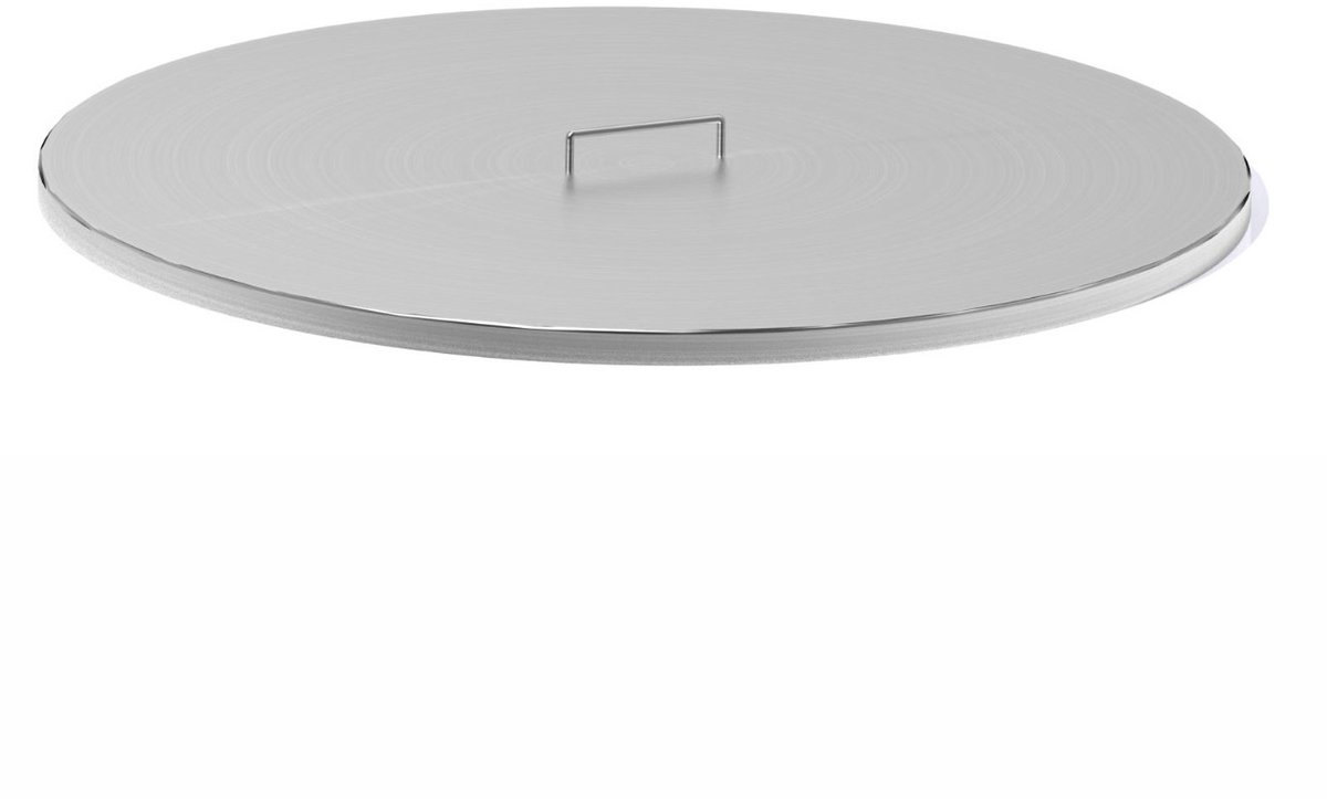 RJRoyal Living RVS 304 BBQ Plancha 70cm afdek plaat