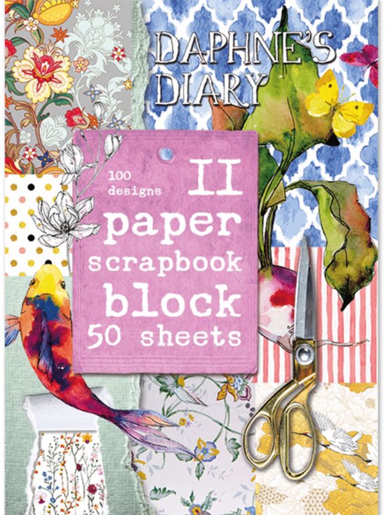 Papier scrapbook blok 2