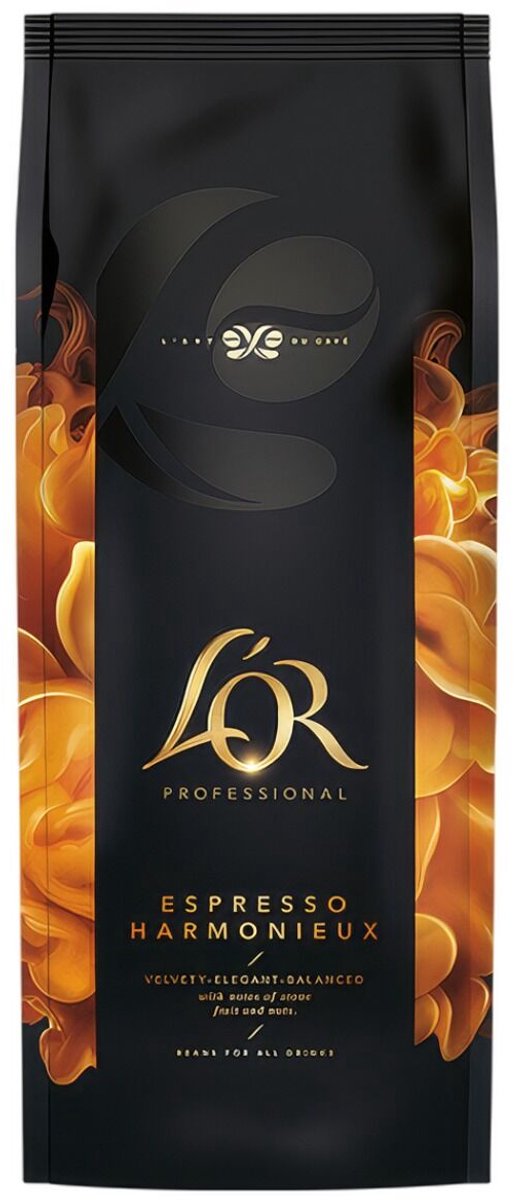 L'OR Harmonieux Espresso - koffiebonen - 1 kilo