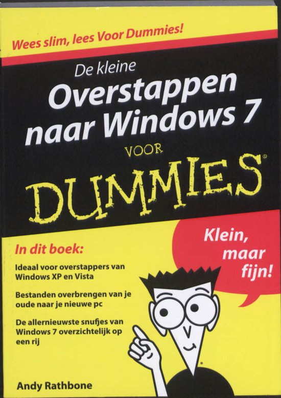 De Kleine Overstappen Win 7 V - cover
