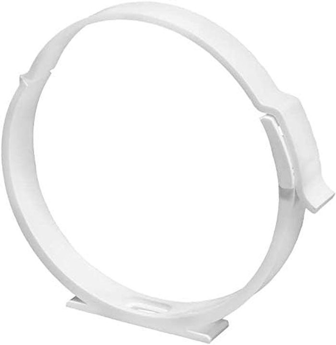 Rond Ventilatiebuis Systeem Onderdelen PVC - Diverse Maten en Koppelingen