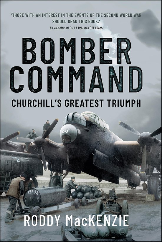 Bomber Command - cover