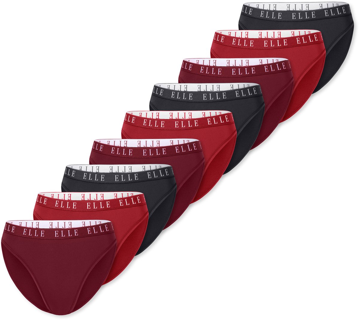 ELLE Slip High Leg Logo
