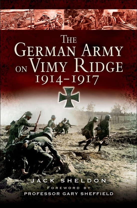 The German Army on Vimy Ridge, 1914–1917 - cover