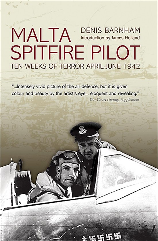 Malta Spitfire Pilot - cover
