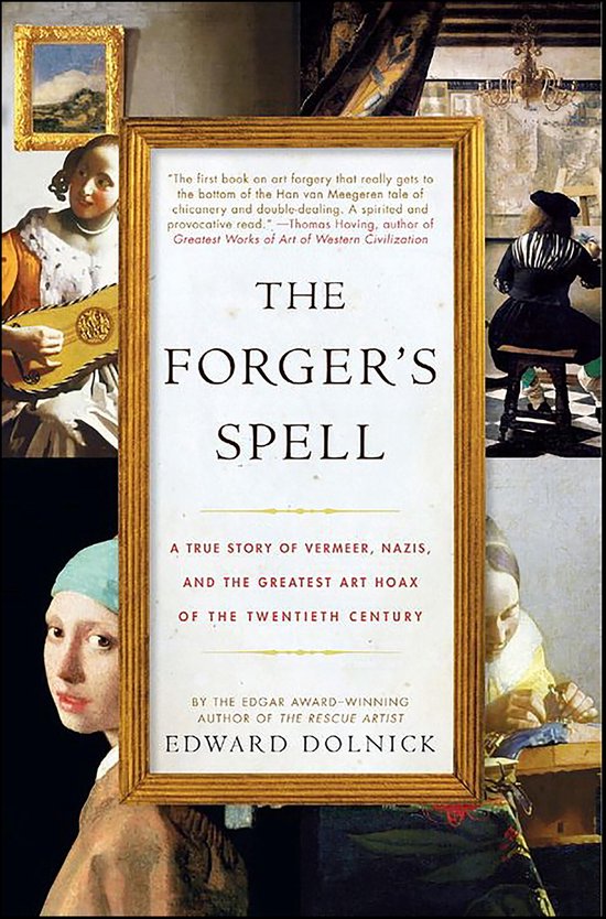 The Forger's Spell - cover