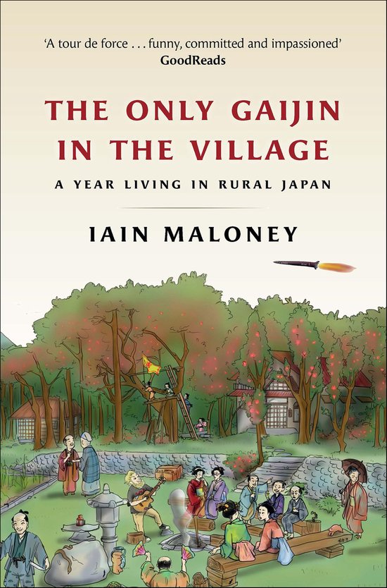 The Only Gaijin in the Village - cover