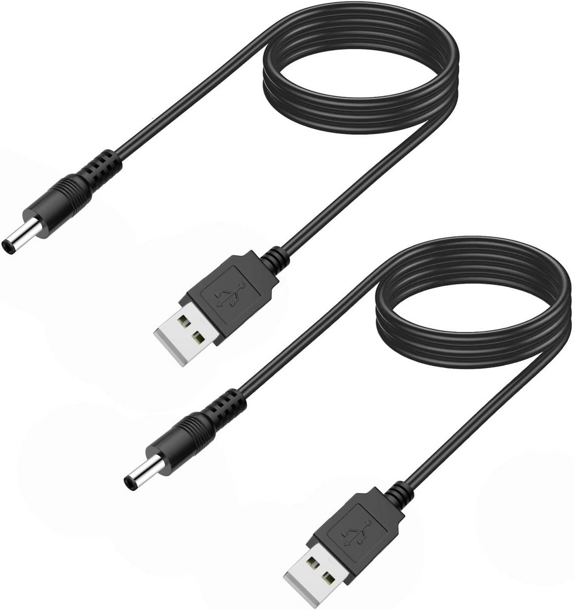 Universele USB Oplaadkabel voor Elektrische Tandenborstels met 3,5 mm Poort