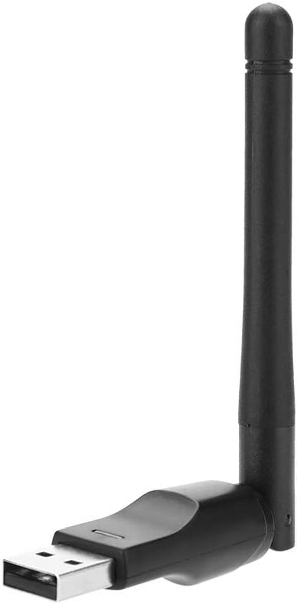 Snelle 150Mbps USB WiFi Adapter 2.4GHz voor Windows en Mac