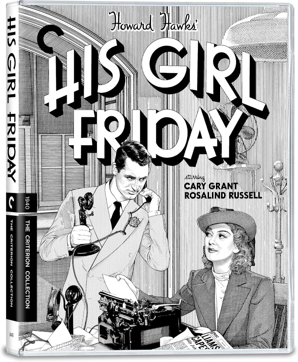His Girl Friday - Special Edition - 4K Ultra HD + Blu-ray - Import