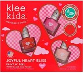 Veilige Kindernagellak set - peel off - Joyful Heart Bliss