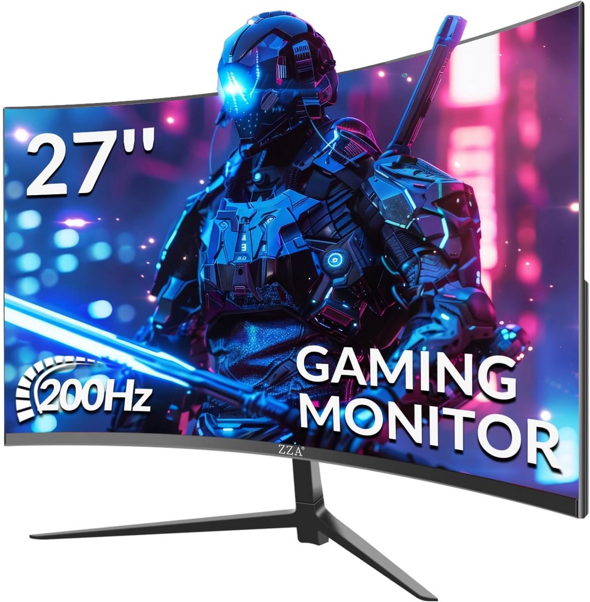 27 inch Gaming Monitor 200Hz 1ms FHD IPS Scherm met FreeSync - HDMI & DisplayPort