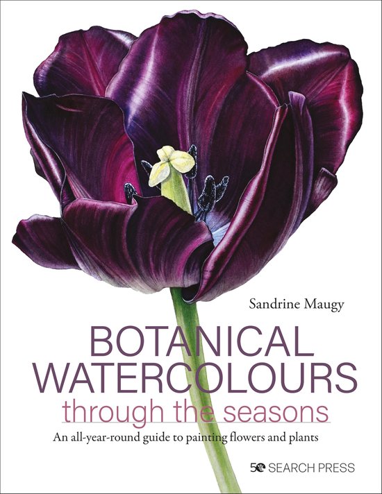 Botanical Watercolours Through the Seasons - cover