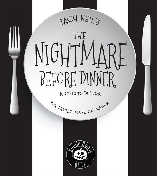 The Nightmare Before Dinner - cover