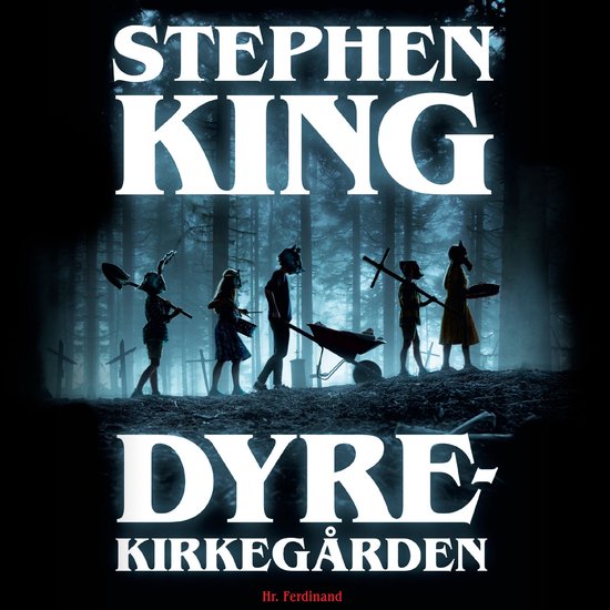 Dyrekirkegården - cover