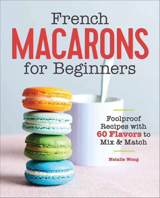 French Macarons for Beginners - cover