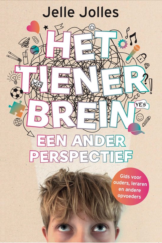 Het tienerbrein: een ander perspectief - cover