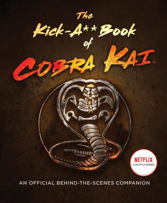 The Kick-A** Book of Cobra Kai - cover