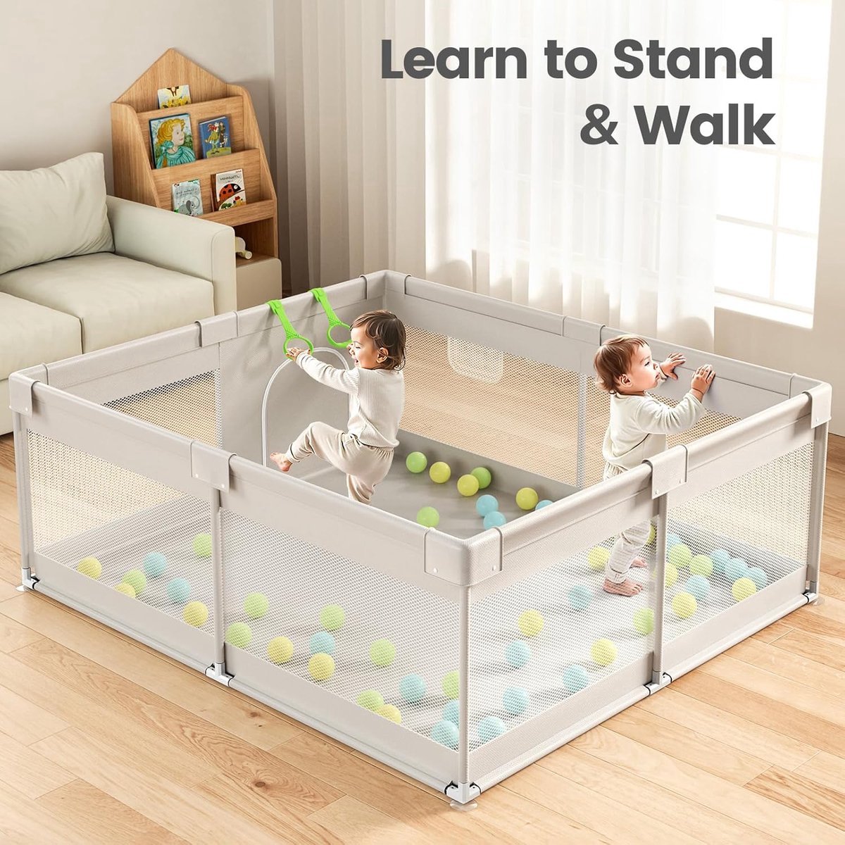 Terrain de jeu pliant personnalisé pour enfants Offre Spéciale dernière barrière