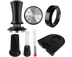 Unyqoos® Complete espresso accessoireset voor barista's met 22 onderdelen inclusief tamper
