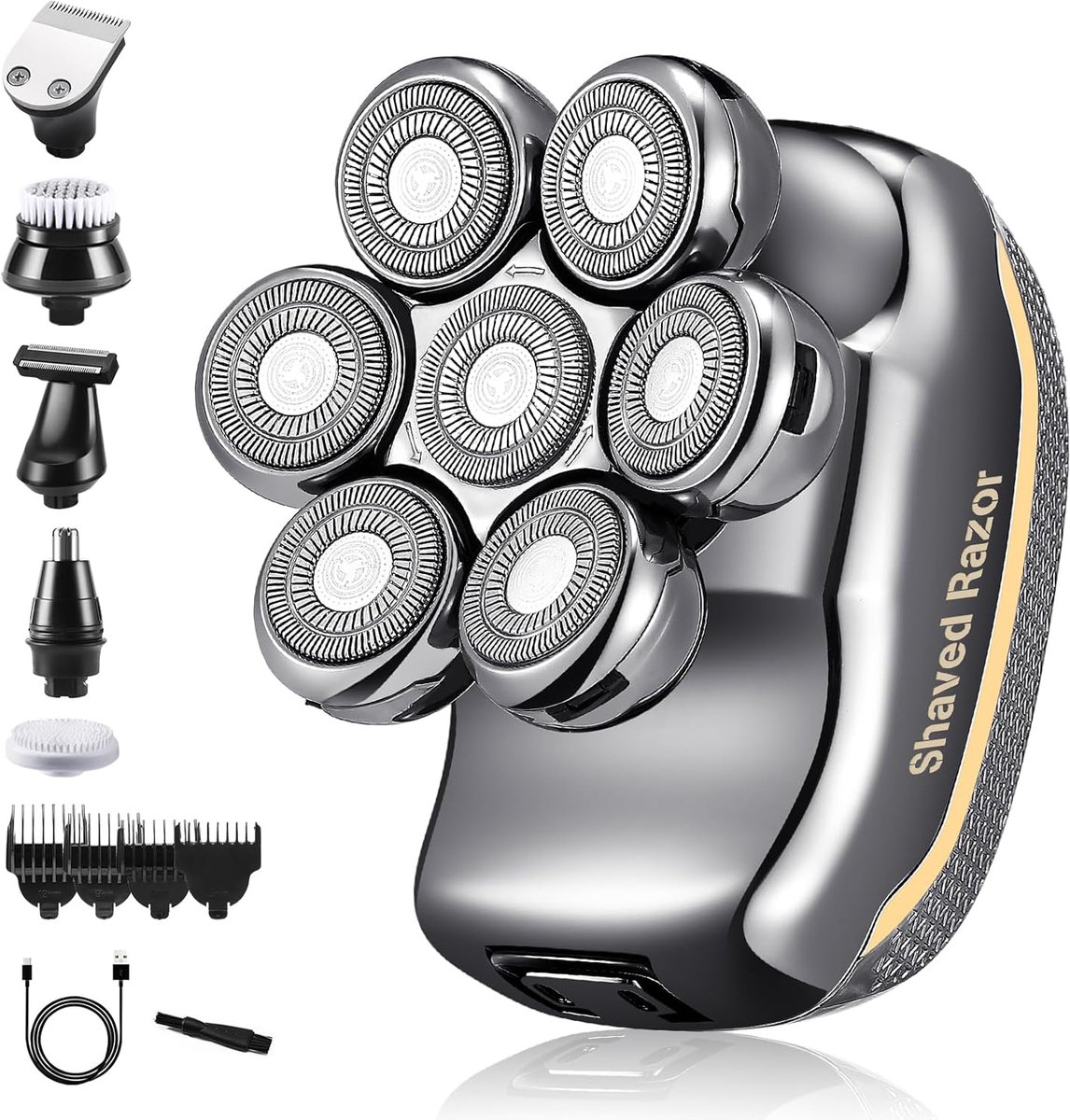 Scheerapparaat Mannen - Bodygroomer - Trimmer - Zilver