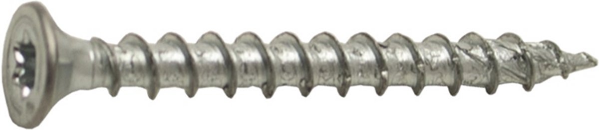 Spaanplaatschroef 3.0X20 Tx10 Voldraad Silverdrill 2.0 - 5567021