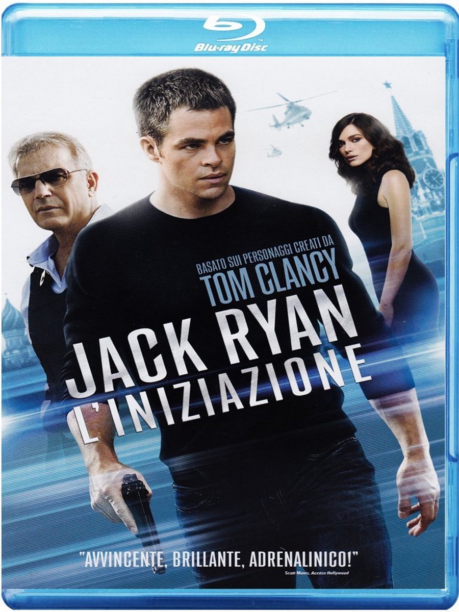 Actieserie Deel 1: Het Verhaal van Jack Ryan - Blu-ray (Regio Vrij)
