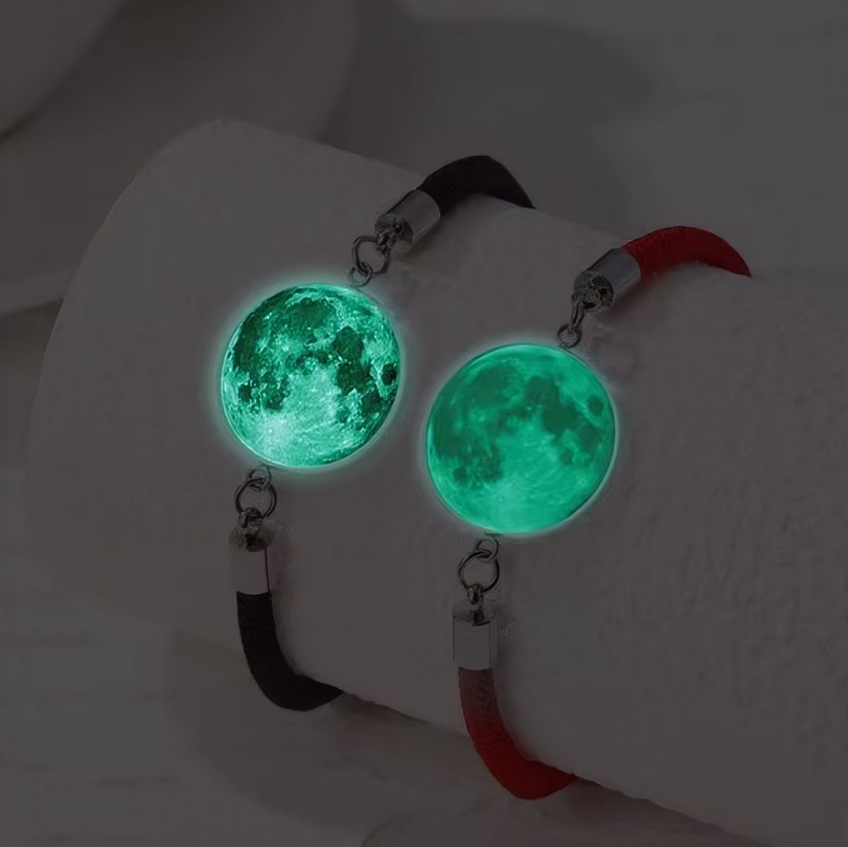 Romantische Zon en Maan Armbanden voor Koppels – Handgemaakte Gevlochten Touw Armbanden voor Vrouwen en Mannen – Valentijnsdag Sieraden en Geschenken – Armbanden voor Koppels, Paar Armbanden, Liefdes Armbanden, Valentijnsdag Geschenken