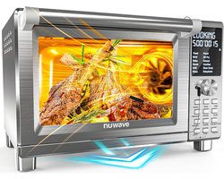 XL Heteluchtoven & Airfryer met Grillfunctie - 142 Programma's & Temperatuursonde