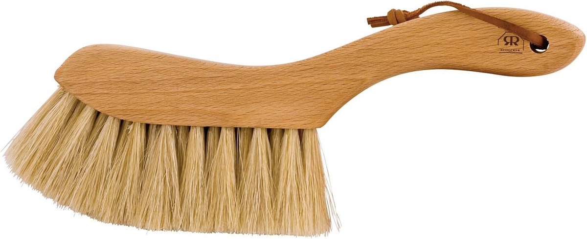 Handborstel met Houten Handvat voor Binnen en Buiten - Stevige Reiniging