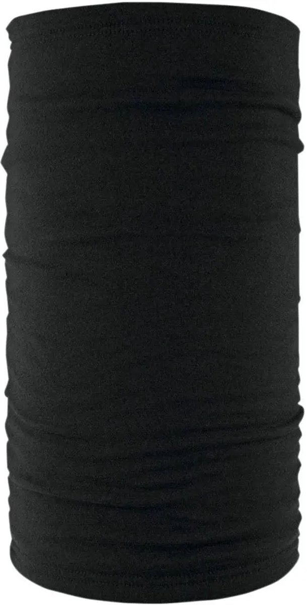 Zan Headgear Motley Fleece Lined Nekwarmer Zwart Man