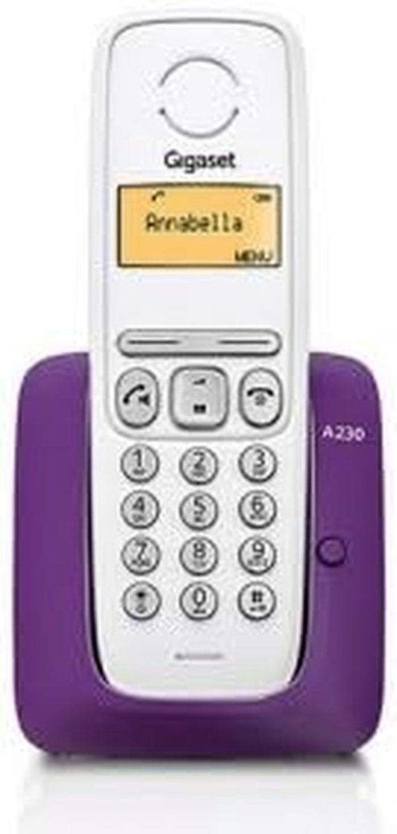Draadloze Huistelefoon DECT Basisstation met Eenvoudige Bediening