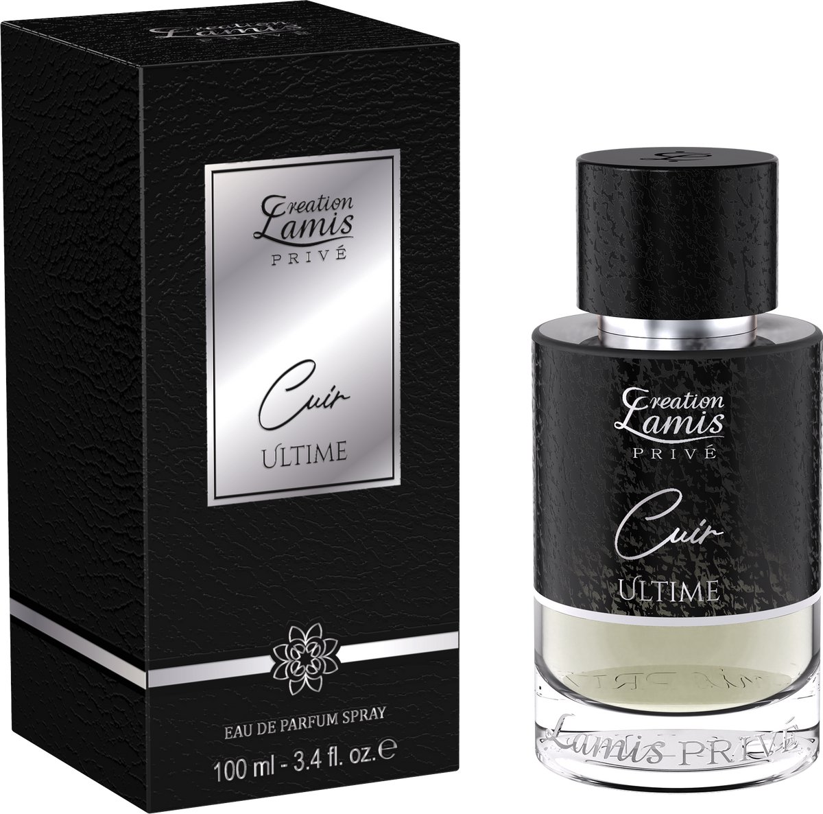Creation Lamis Prive 100ml - Cuir Ultime
